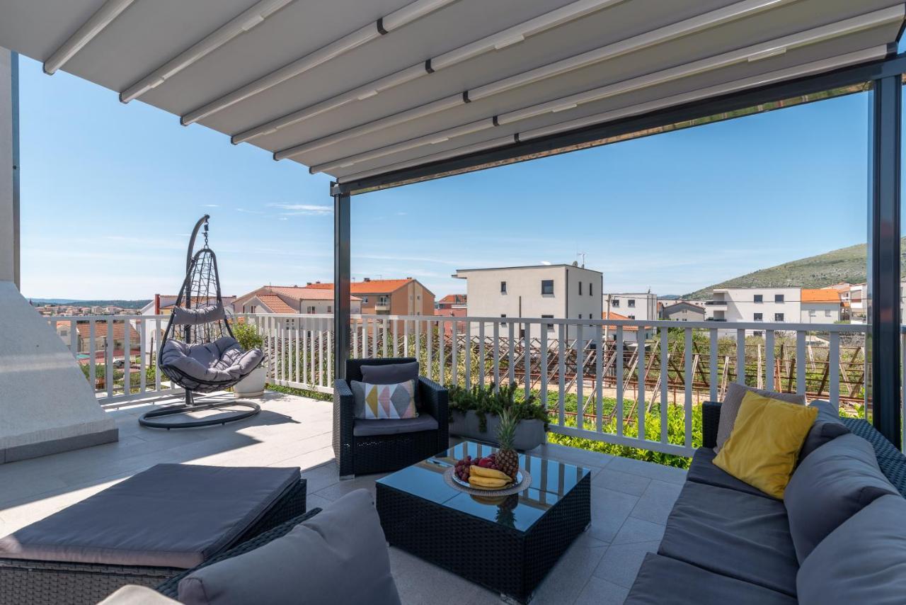 Apartmani Ville Vengo Trogir Ngoại thất bức ảnh