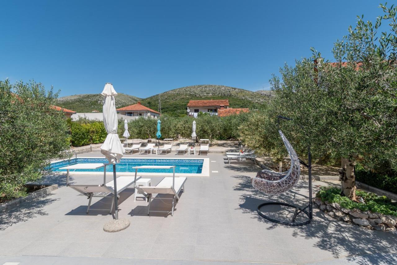 Apartmani Ville Vengo Trogir Ngoại thất bức ảnh