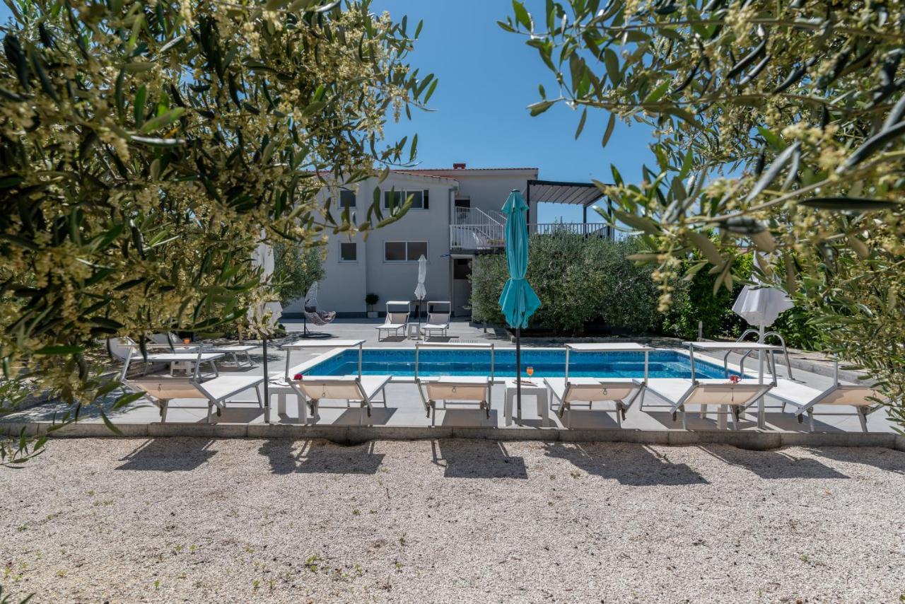 Apartmani Ville Vengo Trogir Ngoại thất bức ảnh