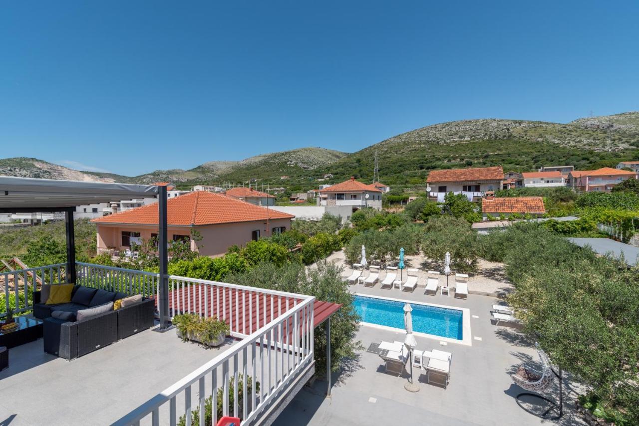 Apartmani Ville Vengo Trogir Ngoại thất bức ảnh