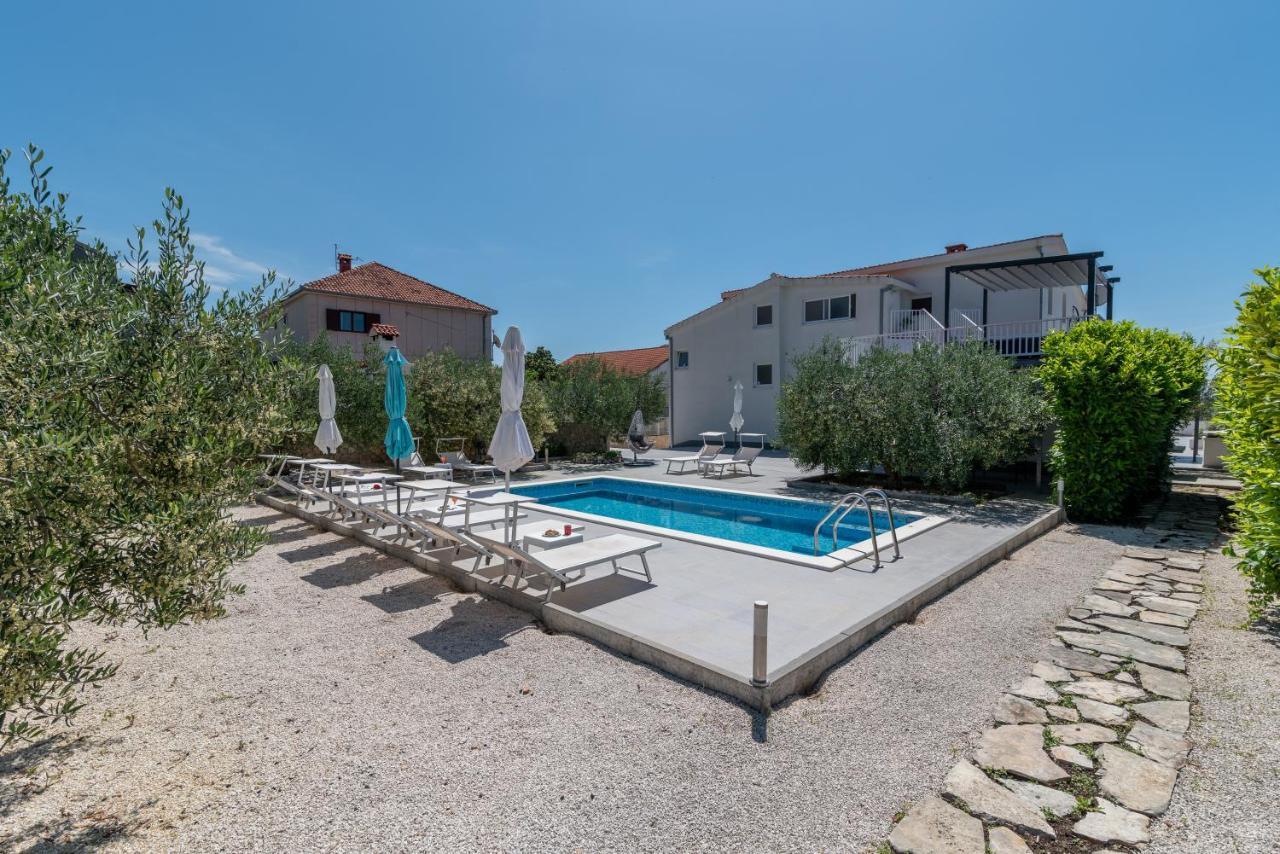 Apartmani Ville Vengo Trogir Ngoại thất bức ảnh
