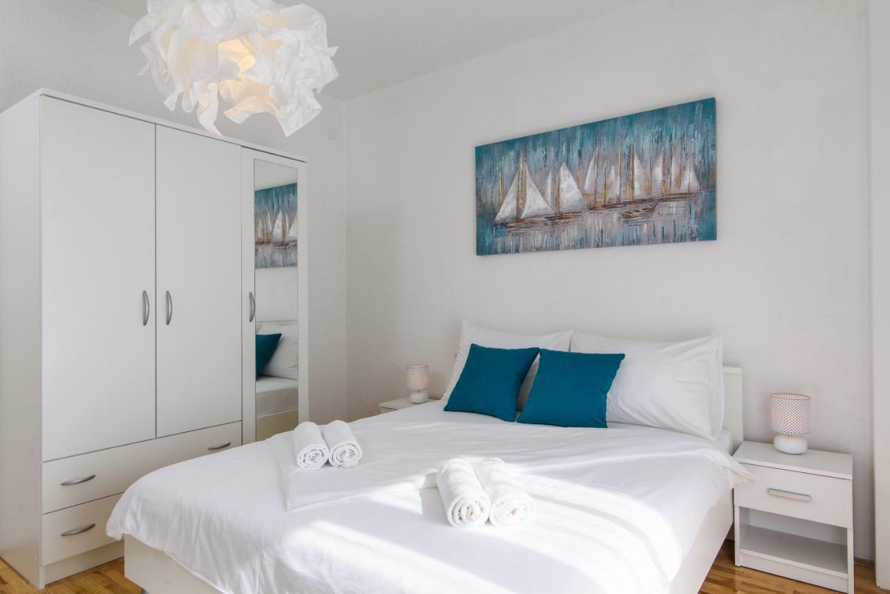Apartmani Ville Vengo Trogir Ngoại thất bức ảnh